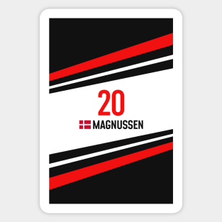 F1 2024 - #20 Magnussen Sticker